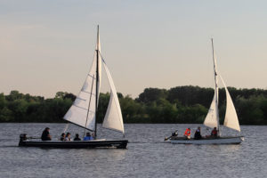 Sportbootführerschein-Ausbildung auf der Weser